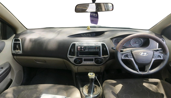 2012 Hyundai i20 SPORTZ 1.4 CRDI, Diesel, Manual, 82,143 km, interior