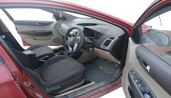 2012 Hyundai i20 SPORTZ 1.4 CRDI, Diesel, Manual, 82,143 km, interior