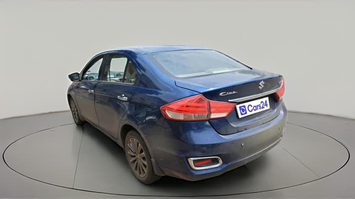 2018 Maruti Ciaz ALPHA  AT 1.5 SHVS PETROL, Petrol, Automatic, 74,578 km, exterior