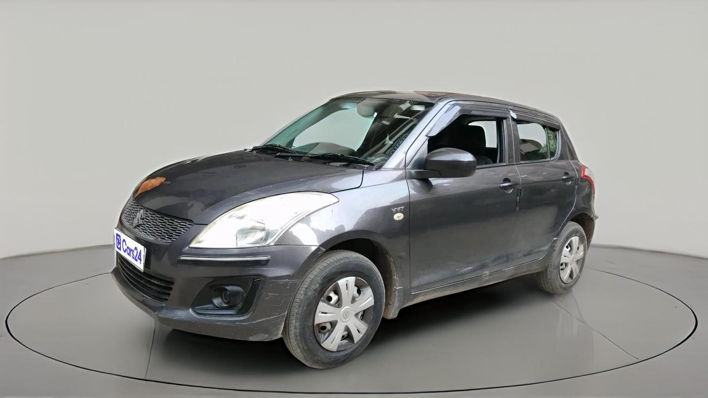 2016 Maruti Swift LXI (O), Petrol, Manual, 66,819 km, exterior