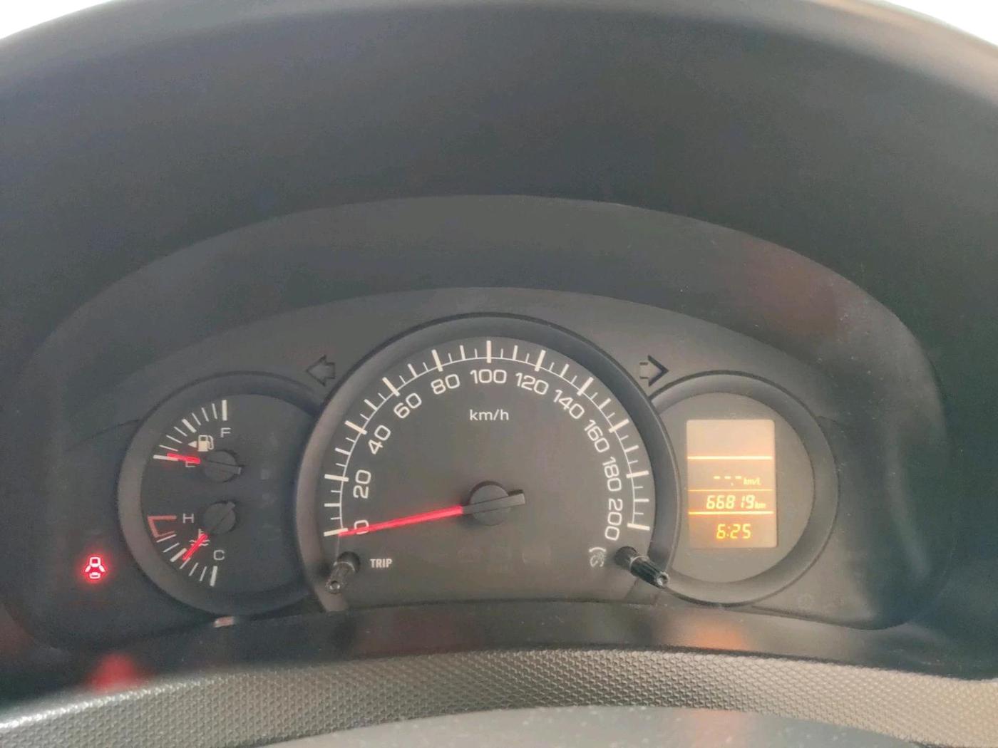 2016 Maruti Swift LXI (O), Petrol, Manual, 66,819 km, interior