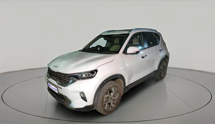 2021 KIA SONET HTX 1.5, Diesel, Manual, 1,03,753 km, exterior