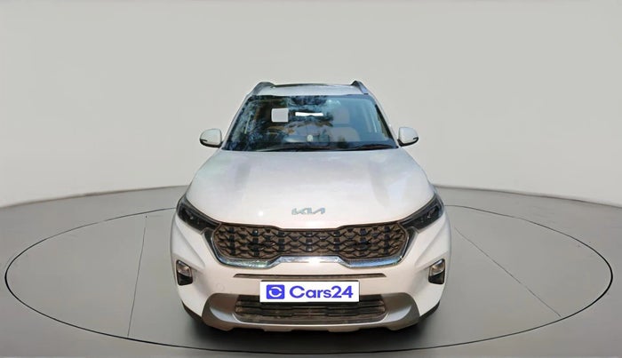 2021 KIA SONET HTX 1.5, Diesel, Manual, 1,03,753 km, exterior