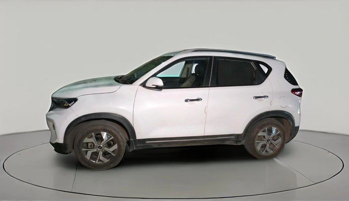 2021 KIA SONET HTX 1.5, Diesel, Manual, 1,03,753 km, exterior