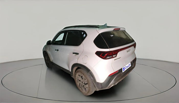 2021 KIA SONET HTX 1.5, Diesel, Manual, 1,03,753 km, exterior