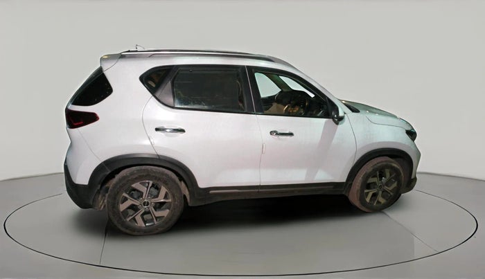 2021 KIA SONET HTX 1.5, Diesel, Manual, 1,03,753 km, exterior