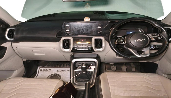 2021 KIA SONET HTX 1.5, Diesel, Manual, 1,03,753 km, interior