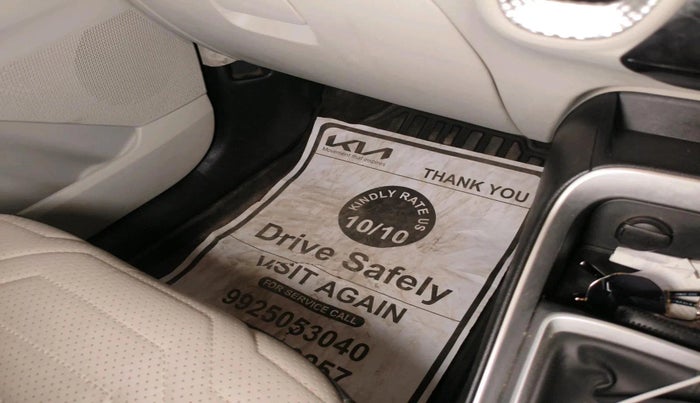 2021 KIA SONET HTX 1.5, Diesel, Manual, 1,03,753 km, interior