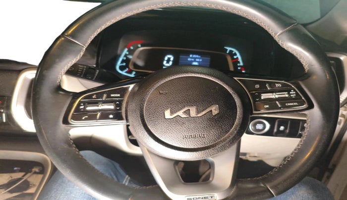 2021 KIA SONET HTX 1.5, Diesel, Manual, 1,03,753 km, interior