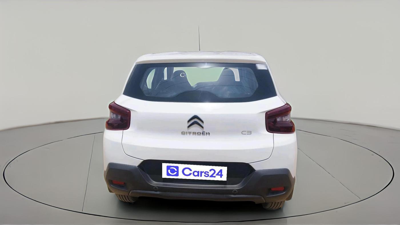 2025 CITROEN C3 LIVE 1.2, Petrol, Manual, 2,691 km, exterior