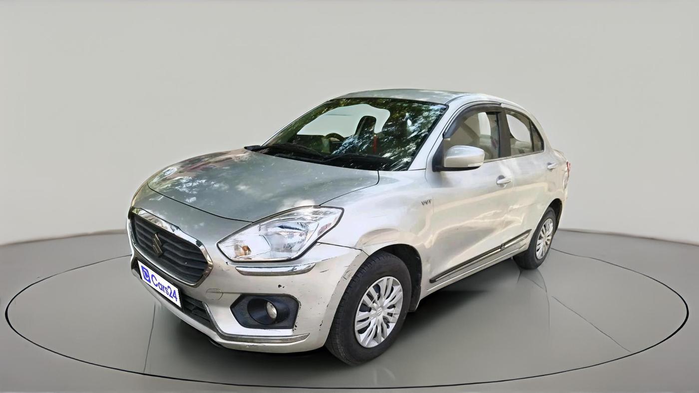 2019 Maruti Dzire VXI, Petrol, Manual, 33,596 km, exterior