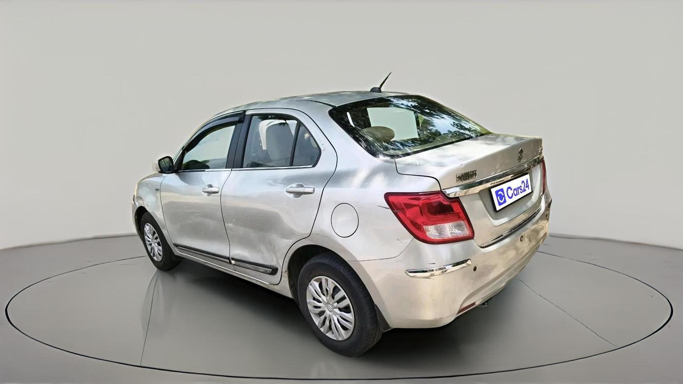 2019 Maruti Dzire VXI, Petrol, Manual, 33,596 km, exterior