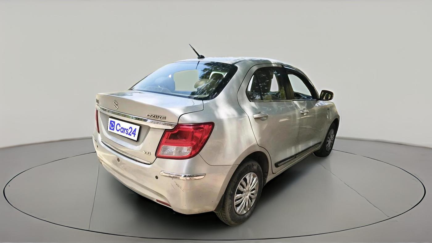 2019 Maruti Dzire VXI, Petrol, Manual, 33,596 km, exterior