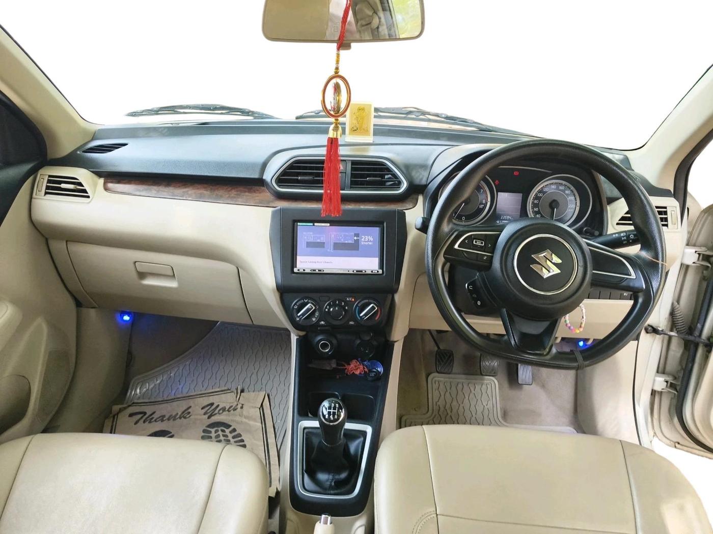 2019 Maruti Dzire VXI, Petrol, Manual, 33,596 km, interior