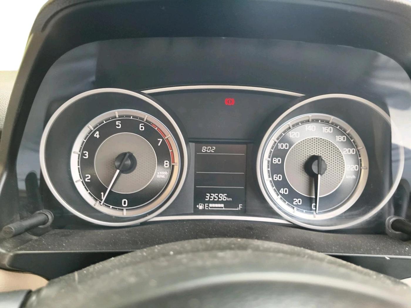 2019 Maruti Dzire VXI, Petrol, Manual, 33,596 km, interior