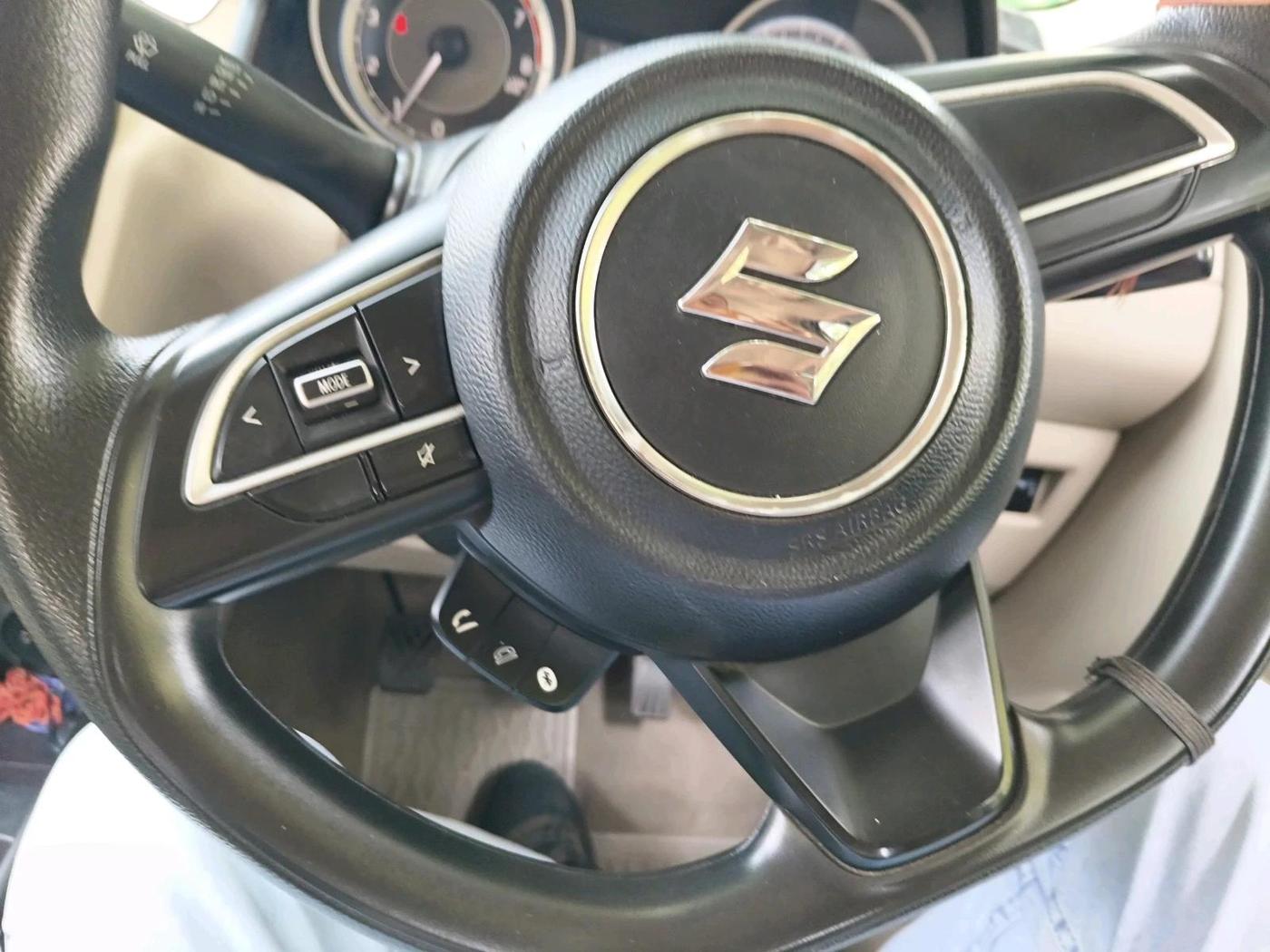 2019 Maruti Dzire VXI, Petrol, Manual, 33,596 km, interior