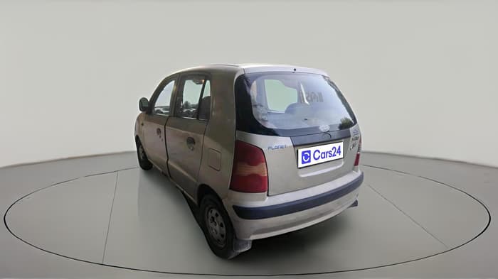 2011 Hyundai Santro Xing GL PLUS, CNG, Manual, 1,41,067 km, exterior