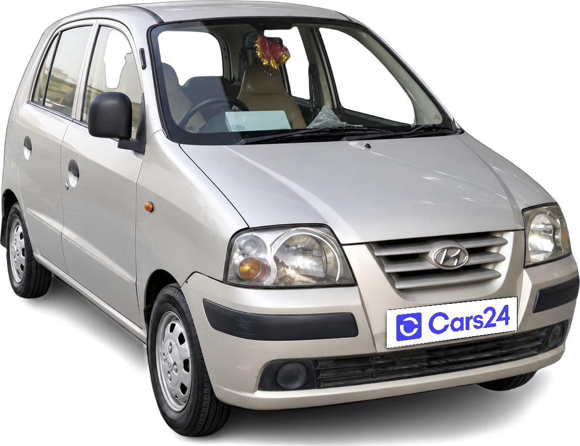 2011 Hyundai Santro Xing - Hatchback - CNG - Manual - ₹90,000