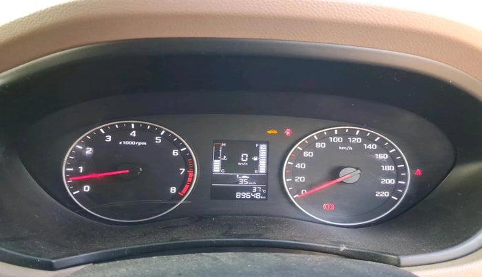 2019 Hyundai Elite i20 MAGNA PLUS 1.2, Petrol, Manual, 89,648 km, interior