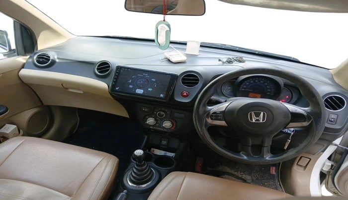 2015 Honda Amaze 1.2L I-VTEC S, Petrol, Manual, 68,533 km, interior