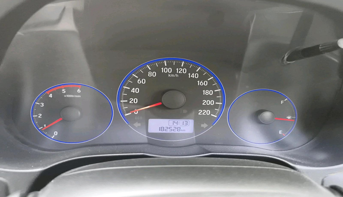 2015 Honda City 1.5L I-DTEC S, Diesel, Manual, 1,82,528 km, interior