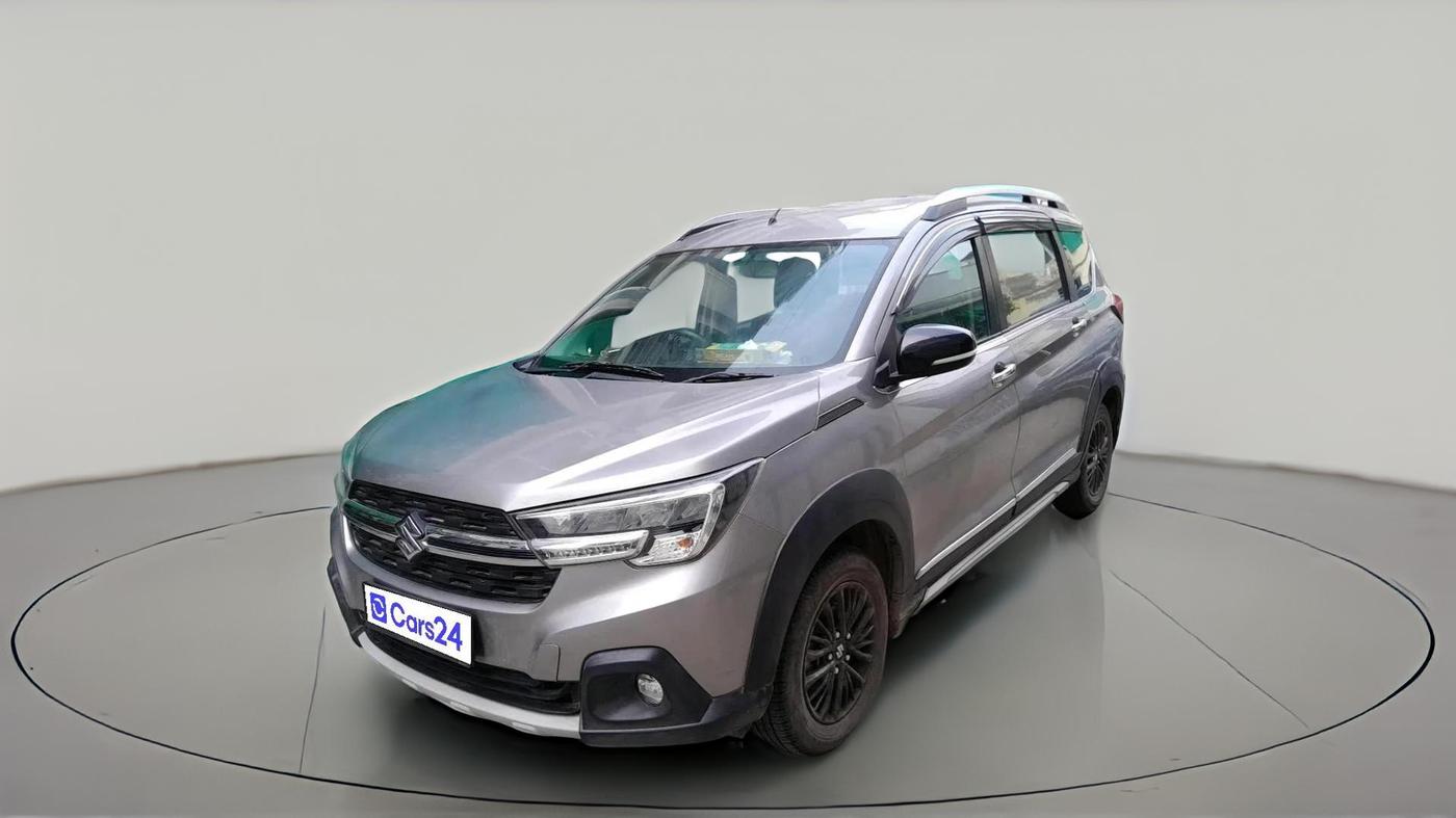 2021 Maruti XL6 ALPHA MT, Petrol, Manual, 26,302 km, exterior
