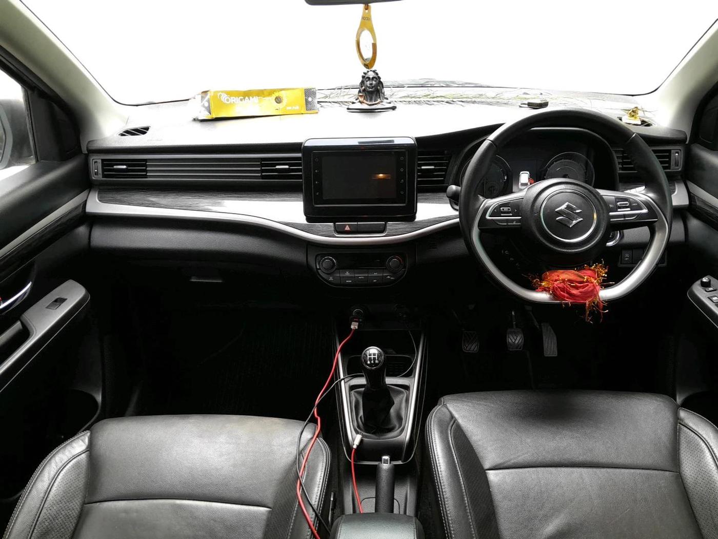 2021 Maruti XL6 ALPHA MT, Petrol, Manual, 26,302 km, interior