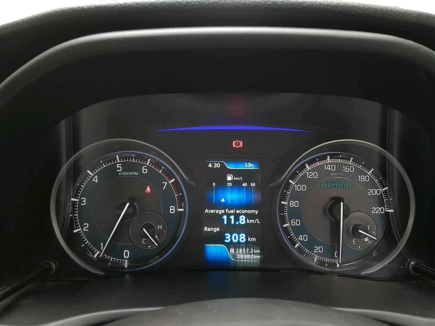 2021 Maruti XL6 ALPHA MT, Petrol, Manual, 26,302 km, interior