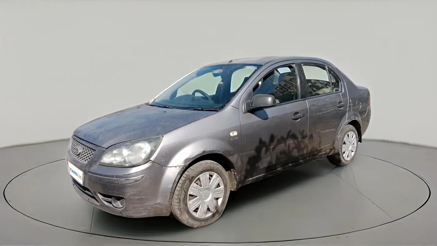 2008 Ford Fiesta EXI 1.4 PETROL, Petrol, Manual, 1,10,000 km, exterior