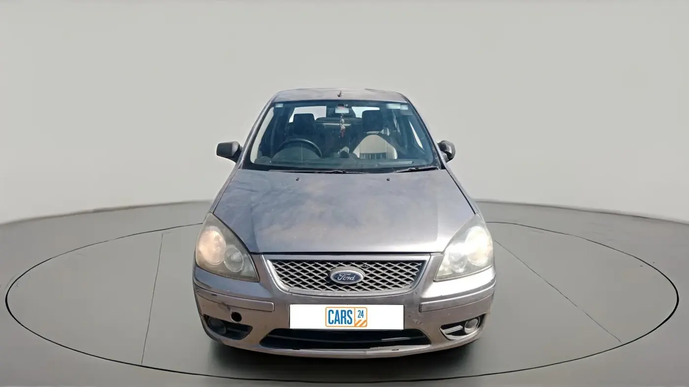 2008 Ford Fiesta EXI 1.4 PETROL, Petrol, Manual, 1,10,000 km, exterior