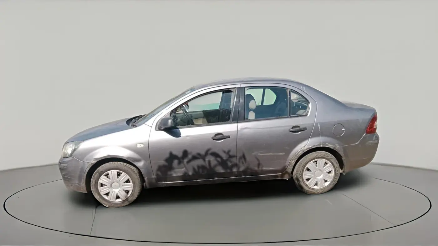2008 Ford Fiesta EXI 1.4 PETROL, Petrol, Manual, 1,10,000 km, exterior