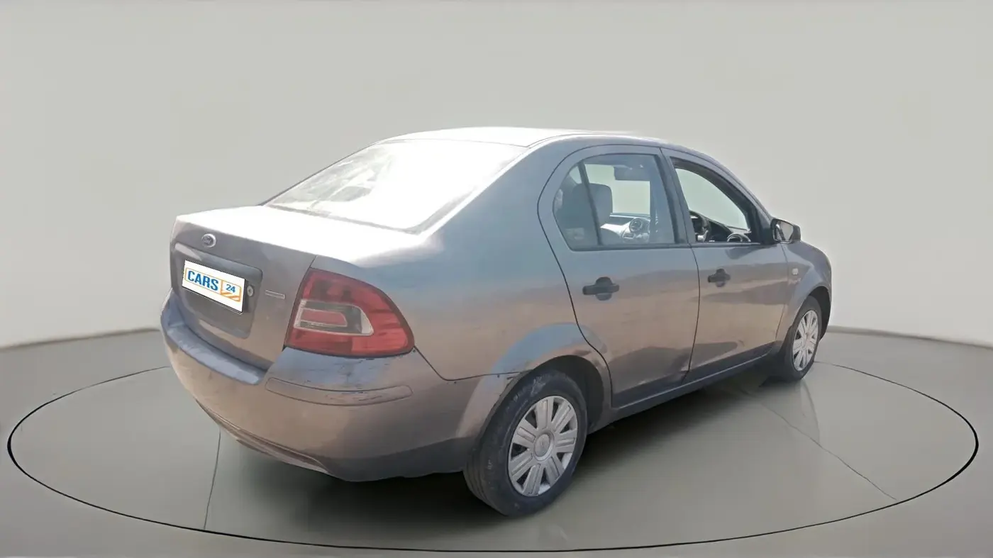 2008 Ford Fiesta EXI 1.4 PETROL, Petrol, Manual, 1,10,000 km, exterior