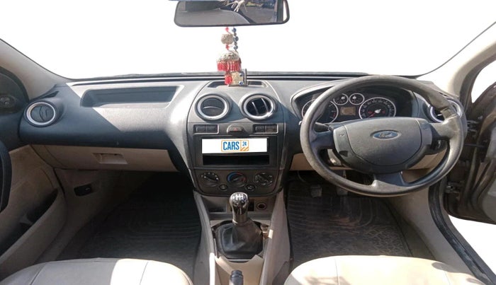 2008 Ford Fiesta EXI 1.4 PETROL, Petrol, Manual, 1,10,000 km, interior
