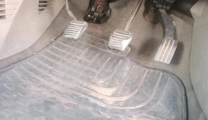 2008 Ford Fiesta EXI 1.4 PETROL, Petrol, Manual, 1,10,000 km, interior