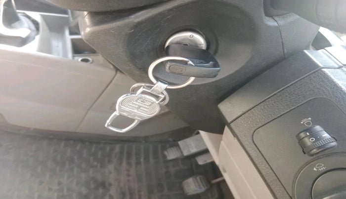 2008 Ford Fiesta EXI 1.4 PETROL, Petrol, Manual, 1,10,000 km, interior