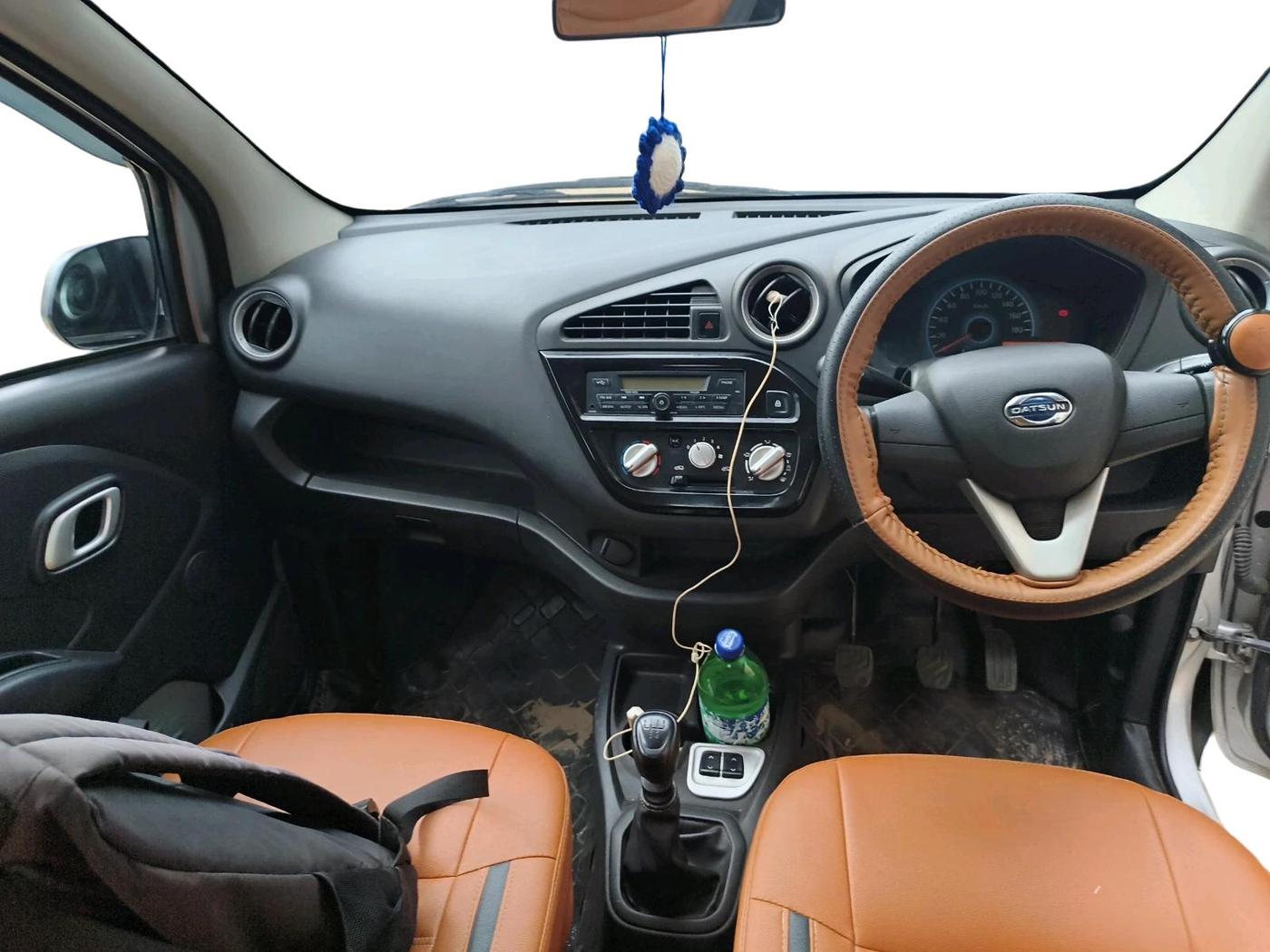 2018 Datsun Redi Go T (O), Petrol, Manual, 64,927 km, interior