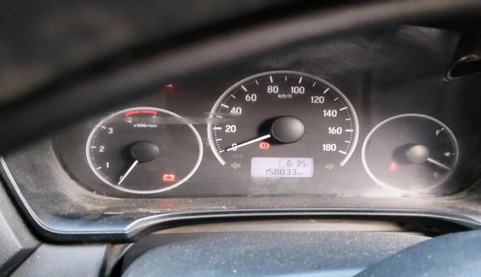 2016 Honda BR-V 1.5L I- DTEC S, Diesel, Manual, 1,58,833 km, interior