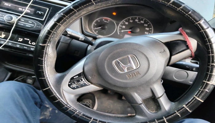 2016 Honda BR-V 1.5L I- DTEC S, Diesel, Manual, 1,58,833 km, interior