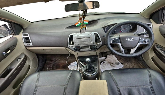 2011 Hyundai i20 SPORTZ (O) 1.2, Petrol, Manual, 88,445 km, interior