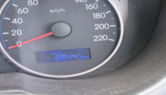 2011 Hyundai i20 SPORTZ (O) 1.2, Petrol, Manual, 88,445 km, interior