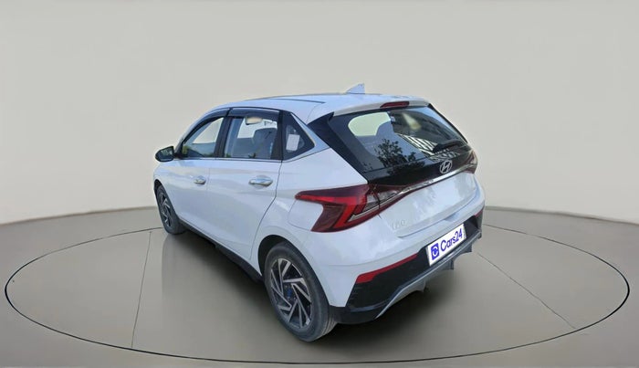 2024 Hyundai NEW I20 ASTA (O) 1.2 IVT, Petrol, Automatic, 2,537 km, exterior