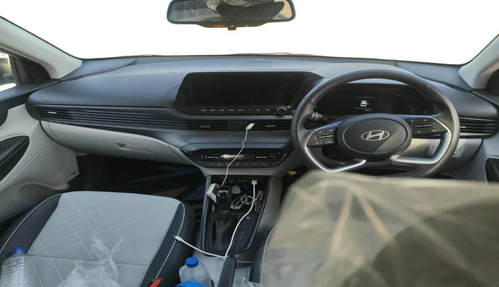 2024 Hyundai NEW I20 ASTA (O) 1.2 IVT, Petrol, Automatic, 2,537 km, interior