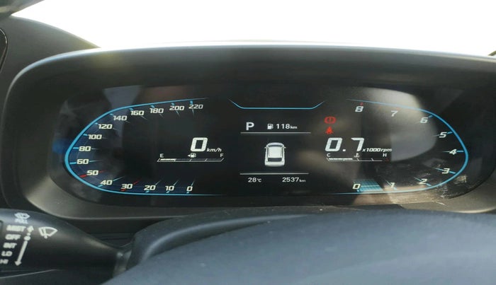 2024 Hyundai NEW I20 ASTA (O) 1.2 IVT, Petrol, Automatic, 2,537 km, interior