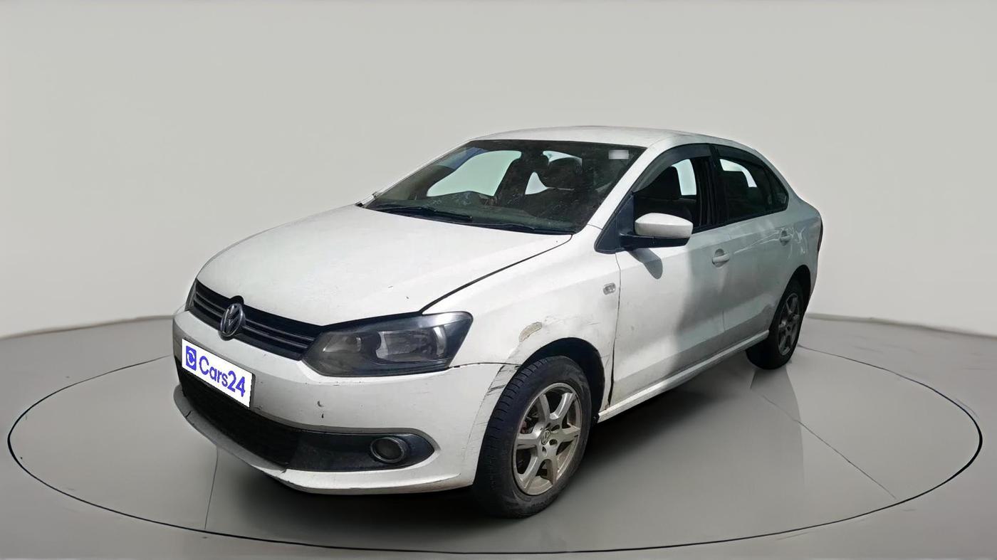 2013 Volkswagen Vento HIGHLINE DIESEL 1.6, Diesel, Manual, 1,44,092 km, exterior