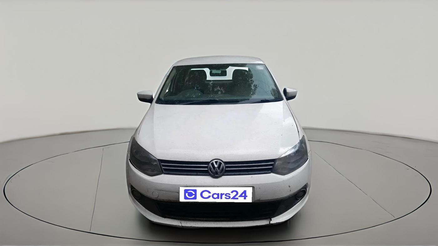 2013 Volkswagen Vento HIGHLINE DIESEL 1.6, Diesel, Manual, 1,44,092 km, exterior