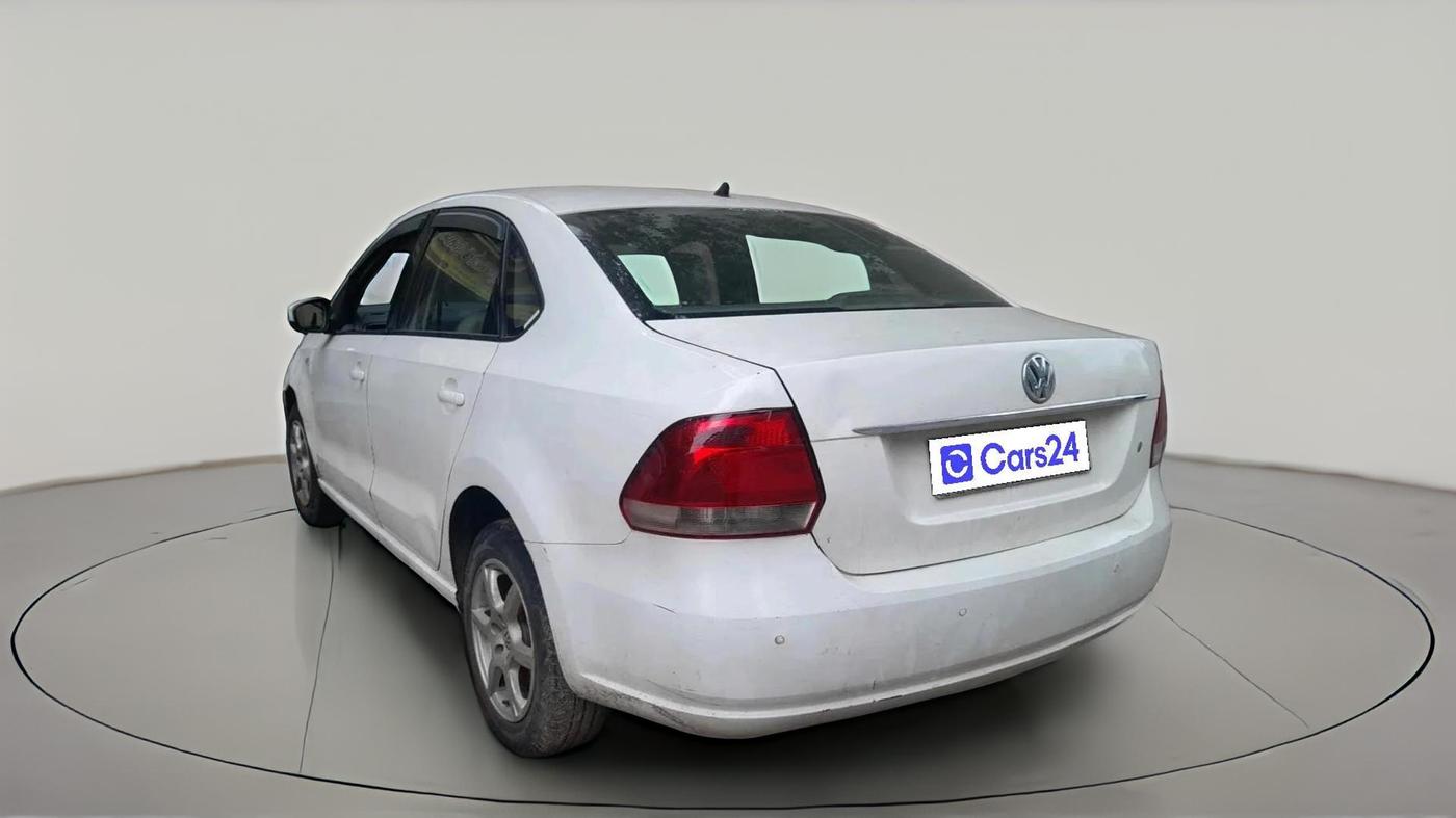 2013 Volkswagen Vento HIGHLINE DIESEL 1.6, Diesel, Manual, 1,44,092 km, exterior
