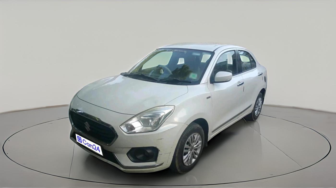 2017 Maruti Dzire VDI, Diesel, Manual, 92,571 km, exterior