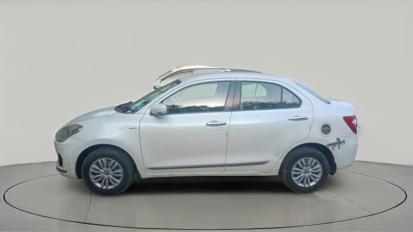 2017 Maruti Dzire VDI, Diesel, Manual, 92,571 km, exterior