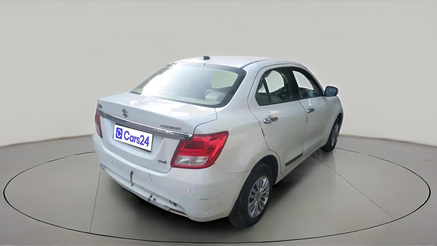 2017 Maruti Dzire VDI, Diesel, Manual, 92,571 km, exterior
