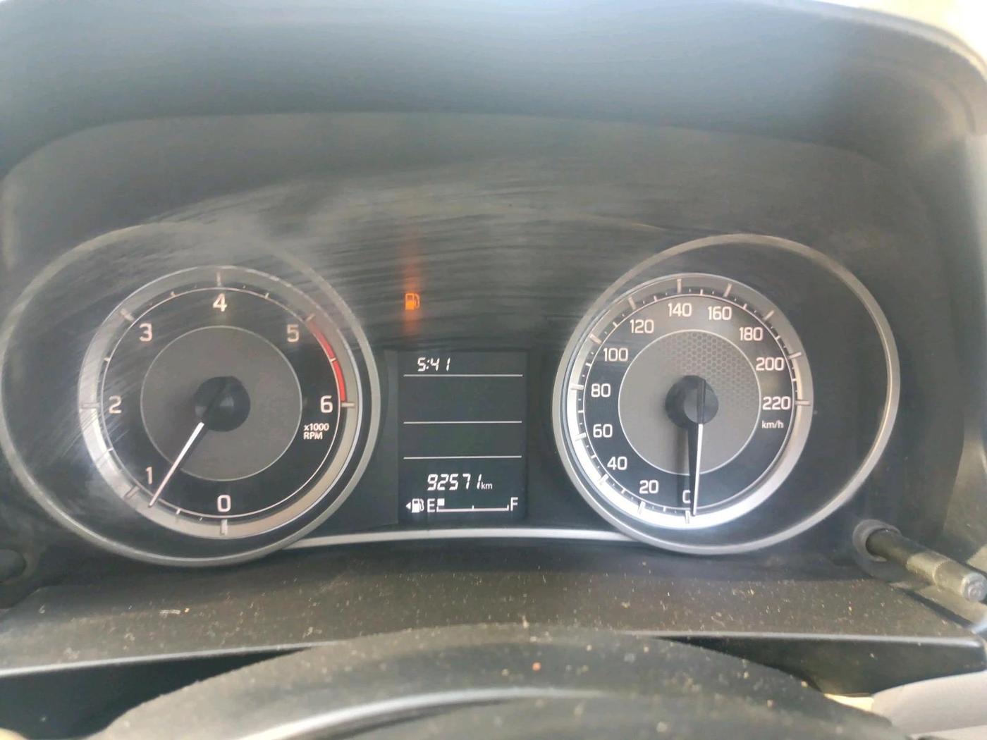 2017 Maruti Dzire VDI, Diesel, Manual, 92,571 km, interior